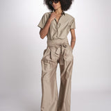 pantalone con cintura in cotone U2110 CHINO dusan 
