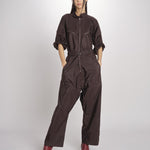 Tuta con zip PLATEAU EBONY sofie d'hoore 