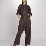 Tuta con zip PLATEAU EBONY sofie d'hoore 