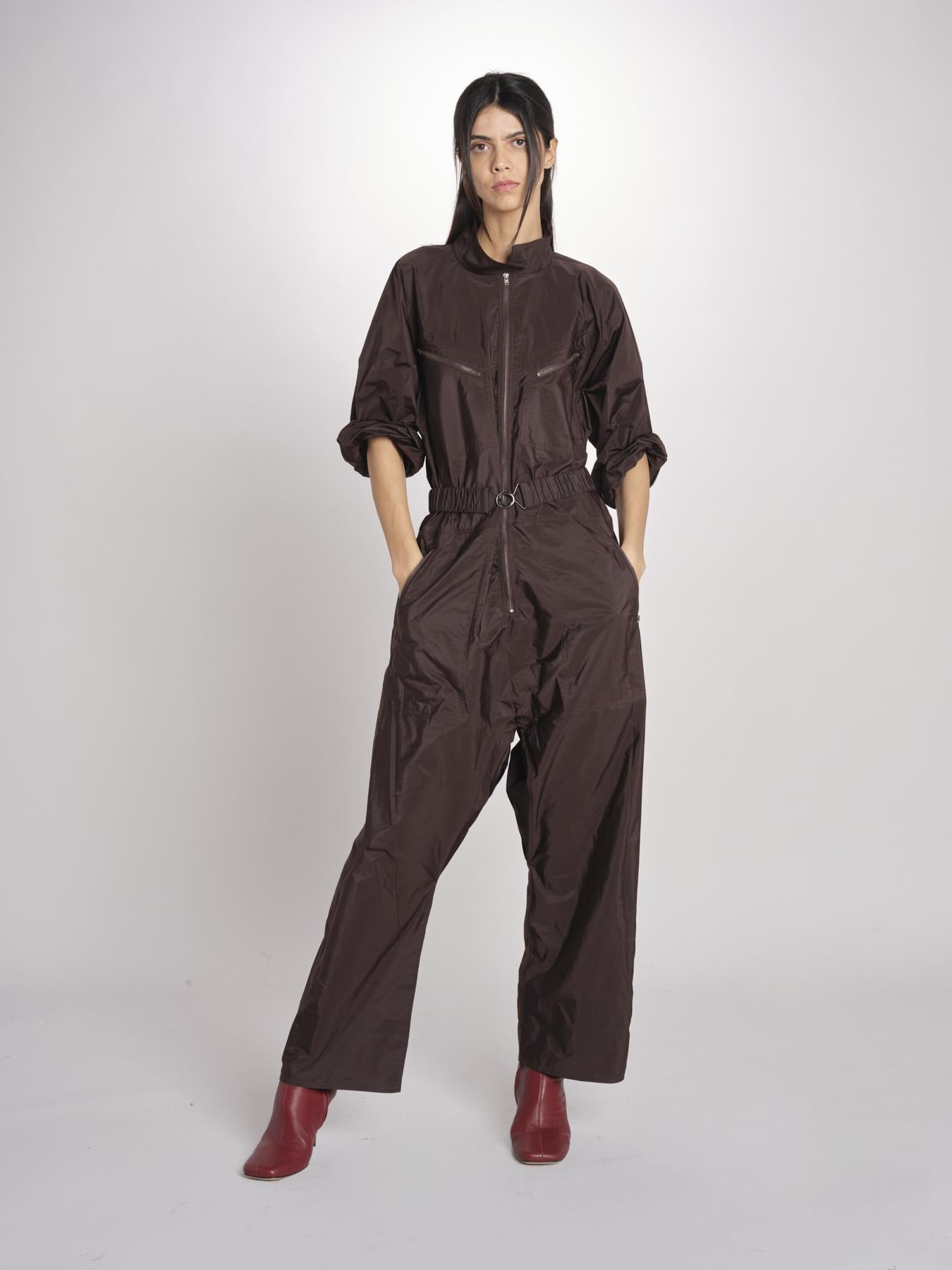 Tuta con zip PLATEAU EBONY sofie d'hoore 