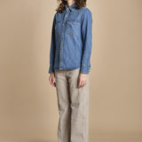 camicia denim NTEX-00403 D390 fortela 