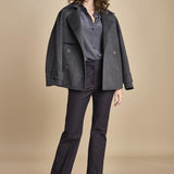 camicia da uomo in seta JOE  JF009423 0211 SMOKE joseph 