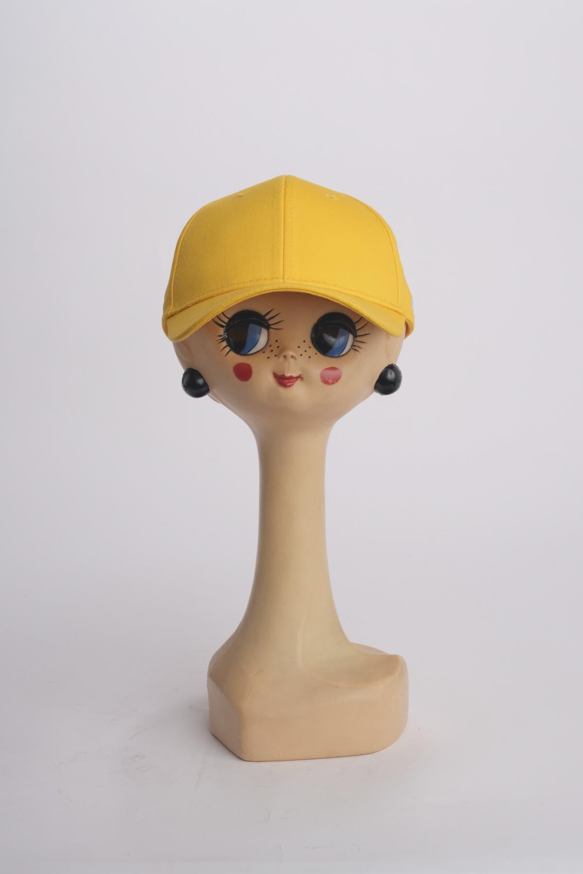 Cappellino logo 2C01 YELLOW aspesi 