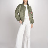Bomber SS100101 01 SAGE GREEN alpha 