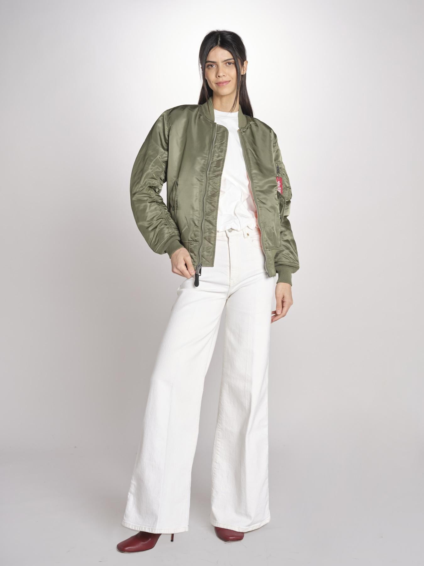 Bomber SS100101 01 SAGE GREEN alpha 
