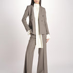 pantalone diritto con nervature OTTAVIA 673 120 57 quelledue 