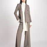pantalone diritto con nervature OTTAVIA 673 120 57 quelledue 