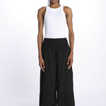 EMILE pantaloni con balze EMILE NOIR laraethnics 