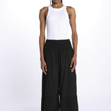 EMILE pantaloni con balze EMILE NOIR laraethnics 