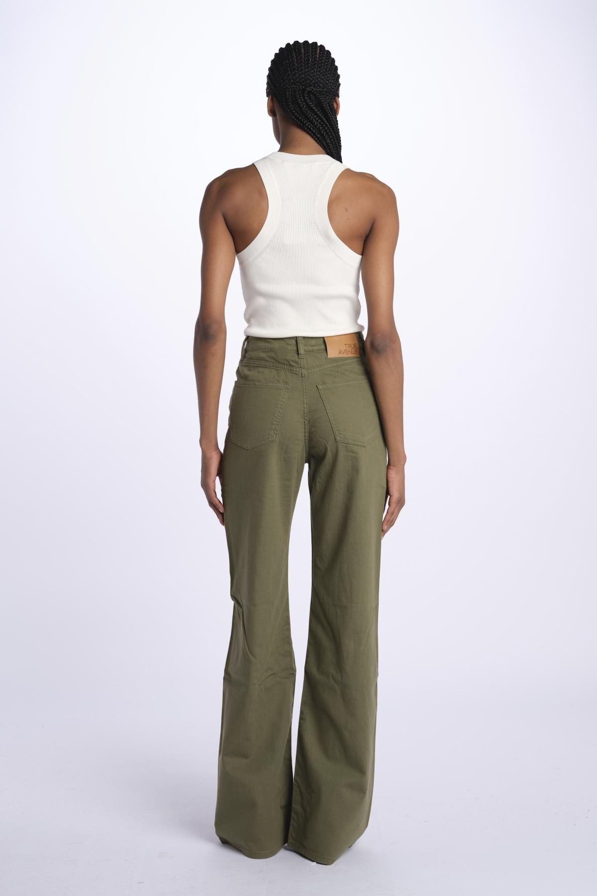 Denim CLARA combo largo lungo CLARA MILITARY true avenue 