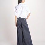 pantalone over 4 tasche GRACE XG02 040 BLU NOTTE ps don't forget me 