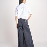 pantalone over 4 tasche GRACE XG02 040 BLU NOTTE ps don't forget me 