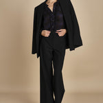 blazer over gessato L0625248 R911 n21 