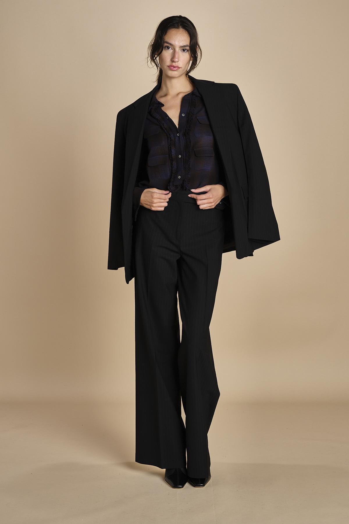 blazer over gessato L0625248 R911 n21 