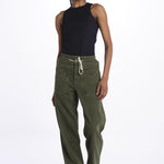 Denim con coulisse FIMA KAKI ba&sh 