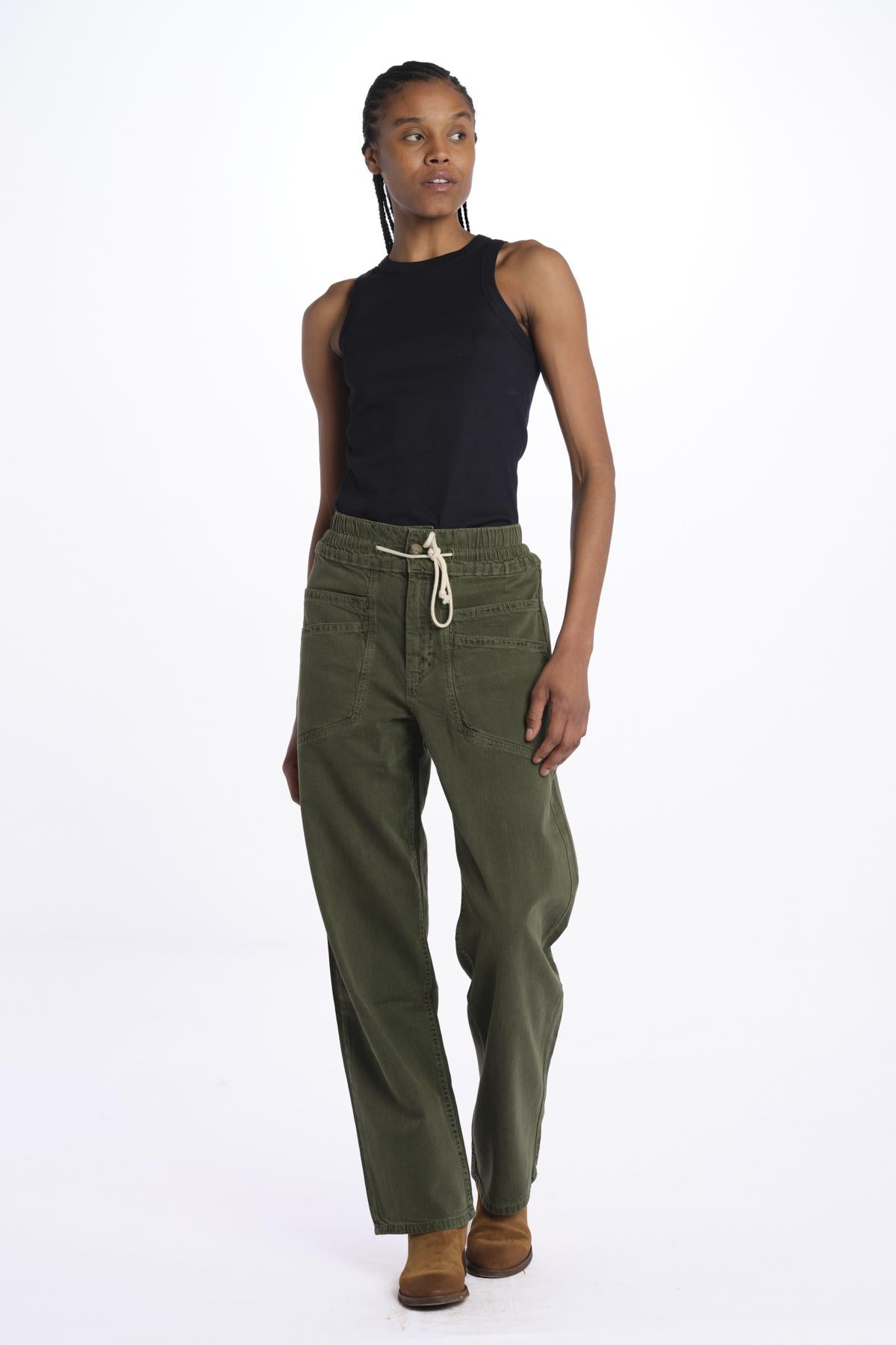 Denim con coulisse FIMA KAKI ba&sh 