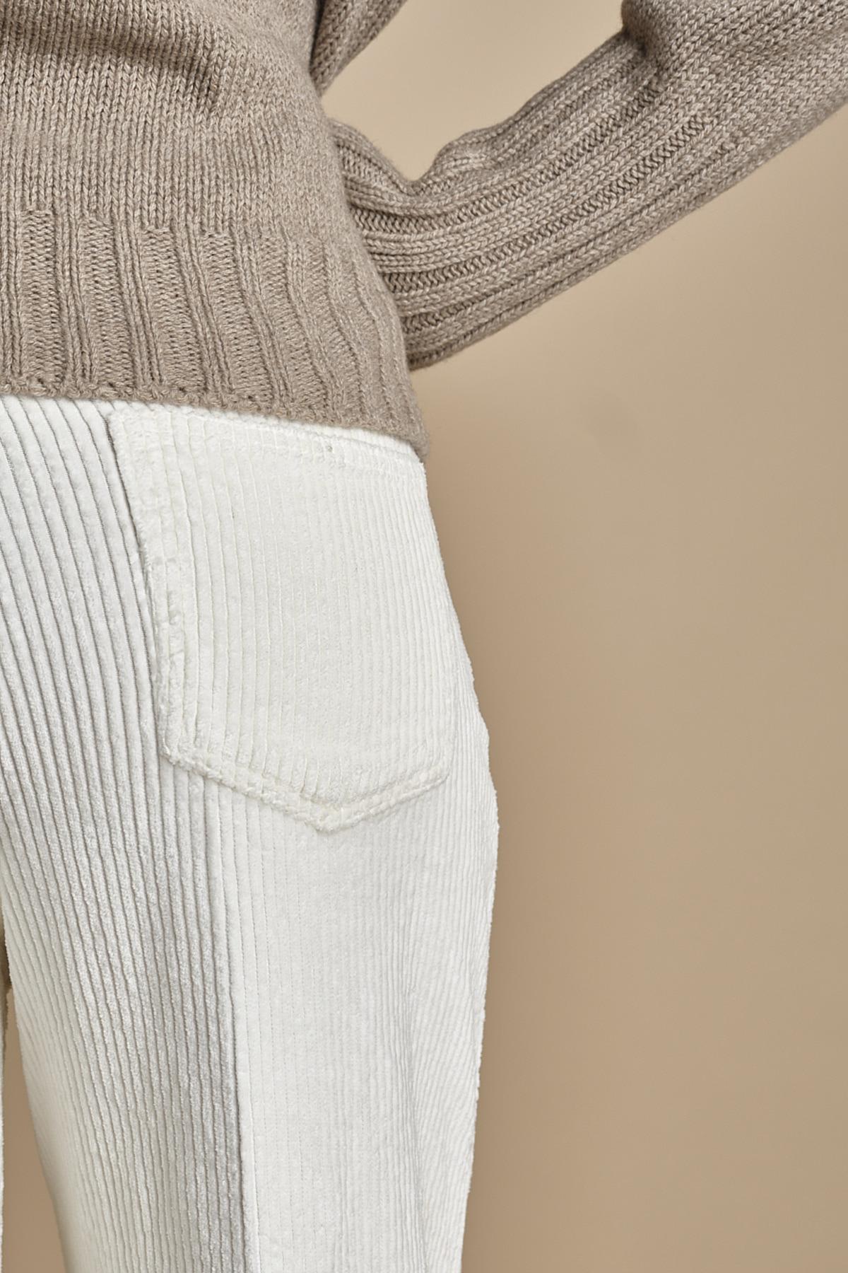 73% COTONE 25%MODAL 2% ELASTAN SERENA XV02 043 LATTE ps don't forget me 