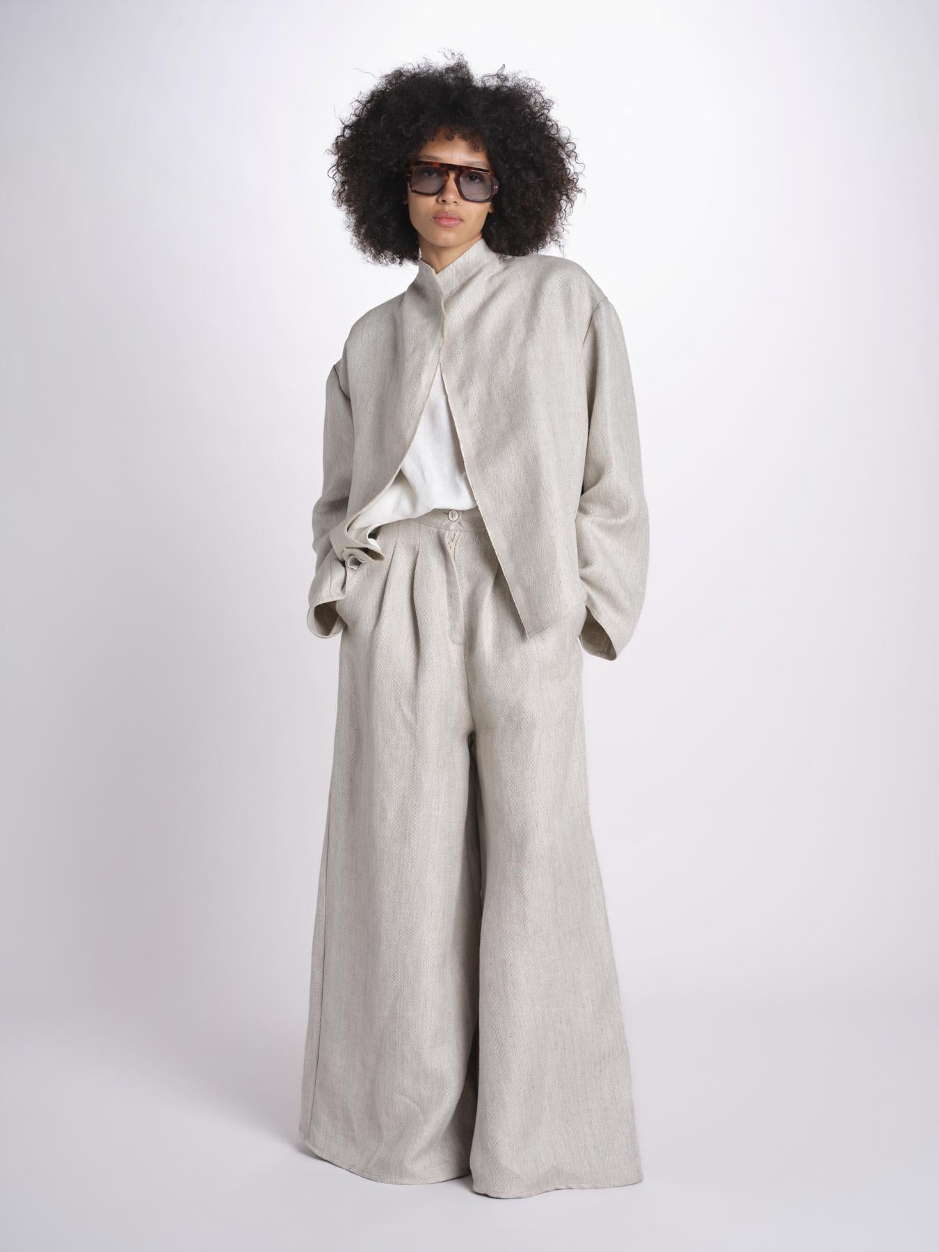 easy jacket U2934C BEIGE dusan 