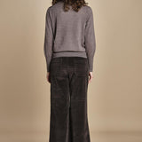 73% COTONE 25%TENCEL 2% ELASTAN CARLA XV01 133 CAFFÉ ps don't forget me 