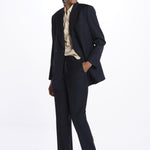 Completo mohair MOD.1012 NAVY aspesi 