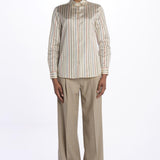 Camicia GIULIA righe GIULIA2211240853 10 quelledue 