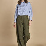 camicia con elastico GRAHAM52 SKY bellerose 