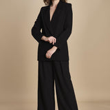 giacca smoking JIL IO1100X9048 BK999 ivy oak 