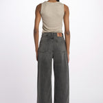 Denim con tasconi DELLOU BLACKSTONE ba&sh 