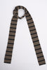 Two-tone scarf