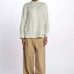 Camicia JOSEF lino righe 2515111052600 005 weekend maxmara 