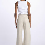 FLEURE denim flare fl 99 wf by fam. FLEURE GREIGE fam 