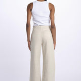 FLEURE denim flare fl 99 wf by fam. FLEURE GREIGE fam 
