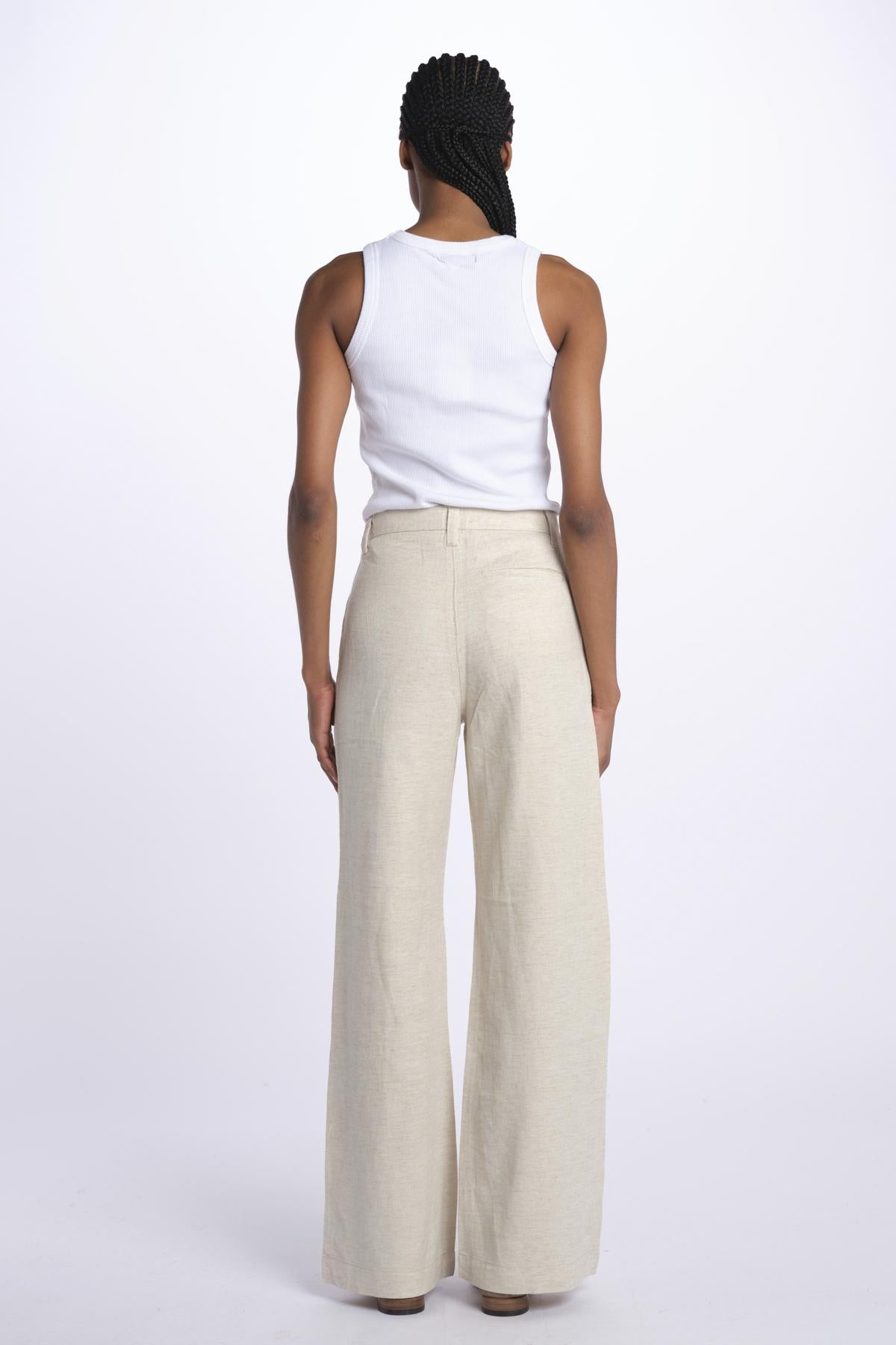 FLEURE denim flare fl 99 wf by fam. FLEURE GREIGE fam 