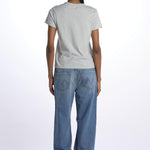 T-shirt girocollo m/c basic WSCT20 ICE merz b 