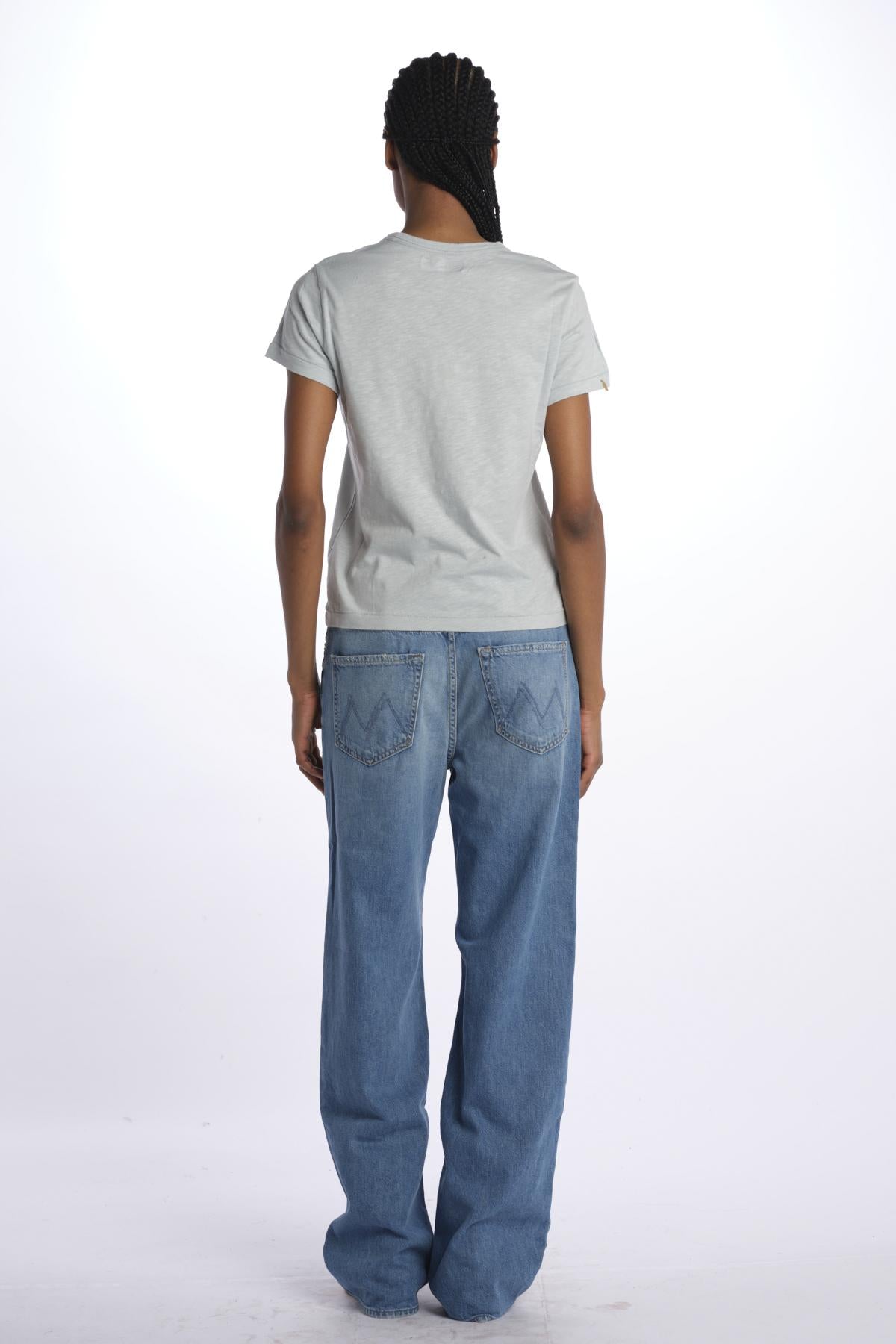 T-shirt girocollo m/c basic WSCT20 ICE merz b 