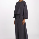 2062 camicia a righine 2062 NAVY dusan 
