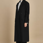 tremch gessato in gabardine N0425248 R911 n21 