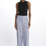 Pantaloni righine con tasche JK PANT WHITEBLUE jejia 