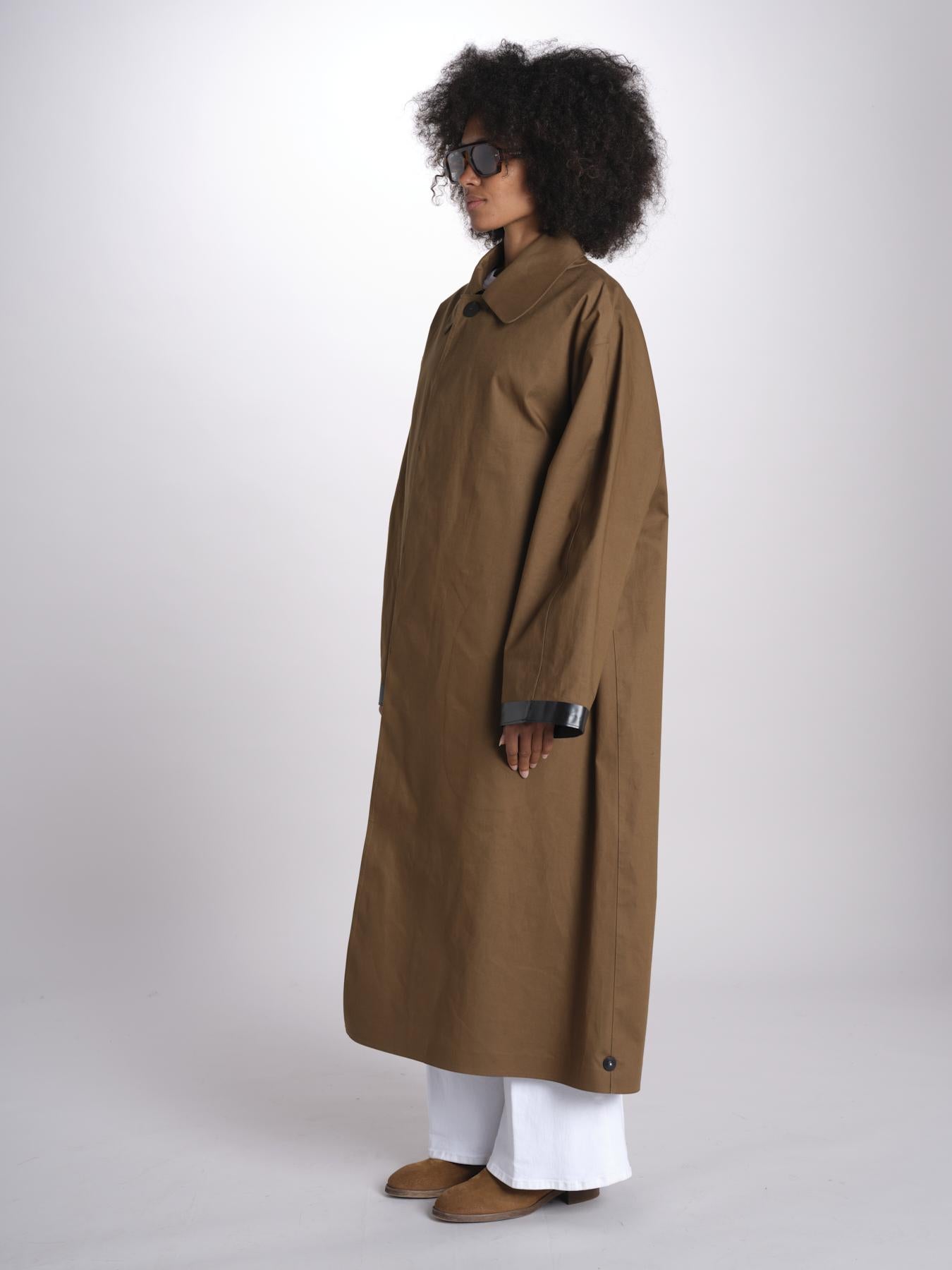 impermeabile lungo ETTRICK RO6712 mackintosh 