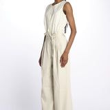 Tuta con camicia 142406 BEIGE lvir 