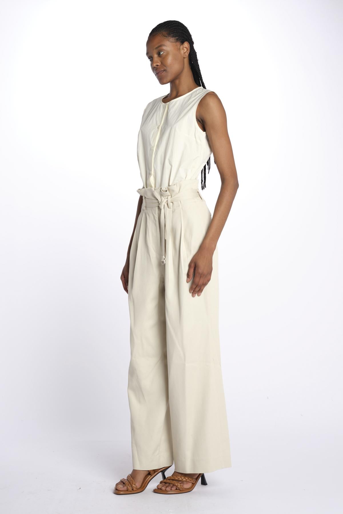 Tuta con camicia 142406 BEIGE lvir 