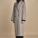 CLARA cappotto doppiopetto IO1111105 BE457 ivy oak 