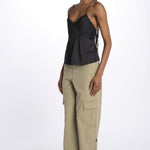 Cayonne satin WWCR01256 BLACK zadig & voltaire 