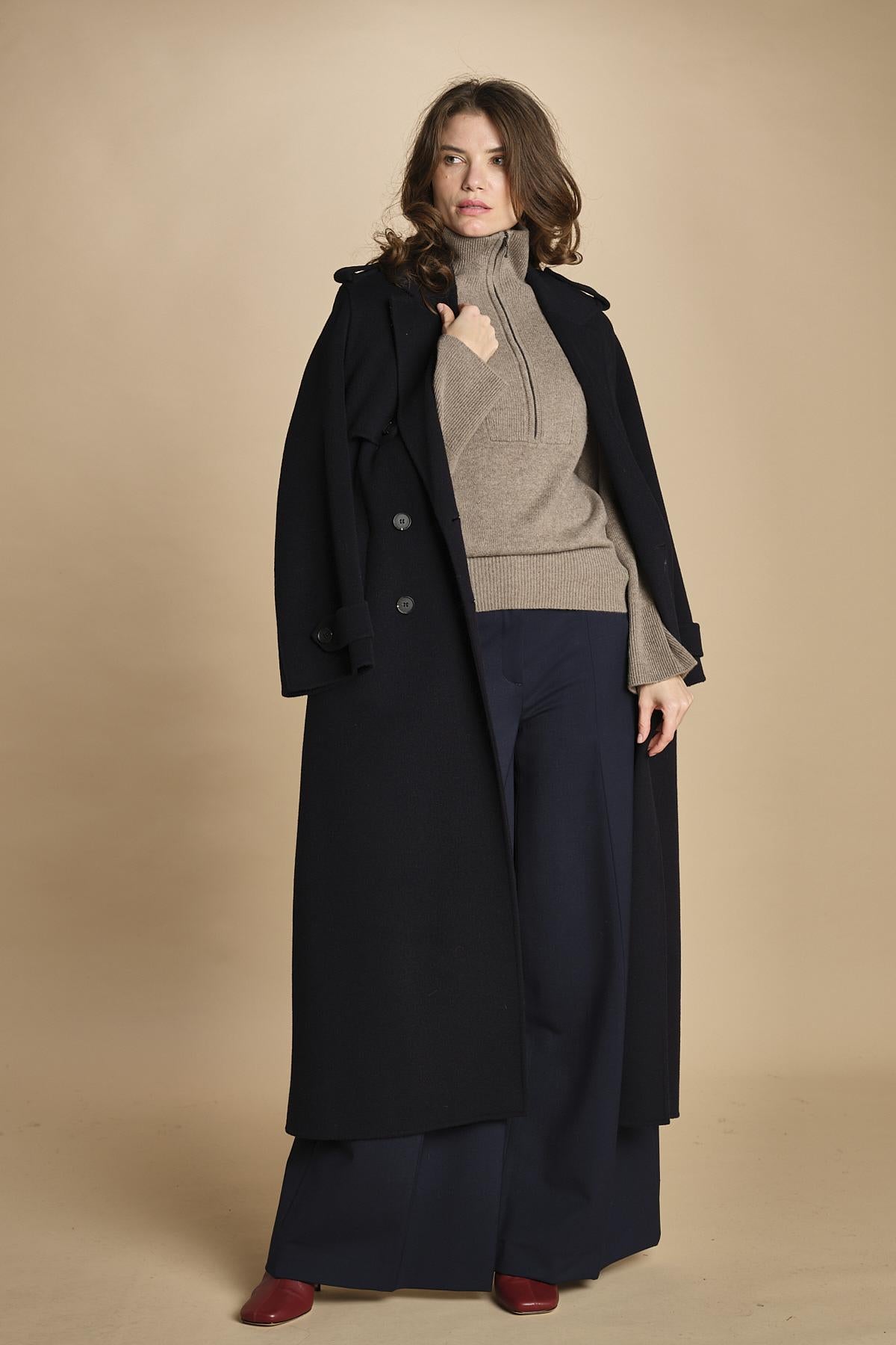 maglia mezza zip MIL14 25831 CUMINO milaura 