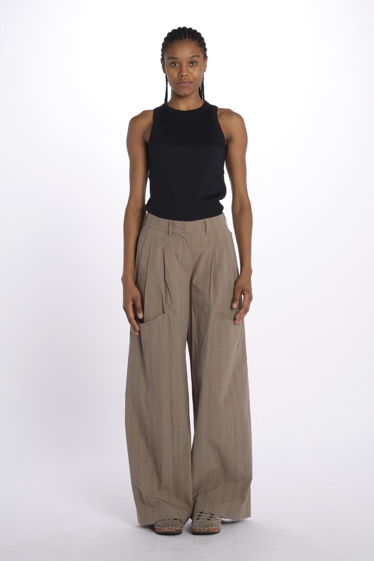 Pantalone  con tasconi RYAN PANT PRINCEOFWALES jejia 