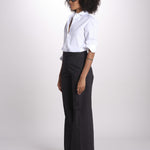 pantalone dritto in cotone MELODY 684 54 115 quelledue 