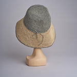 CAPELINE cappello in paglia bicolor DEMI CAPELINE CROCHET 01BG196 MULTI bagatelle france 