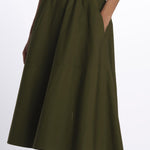 Gonna corta SACRAMENTO SEAWEED sofie d'hoore 