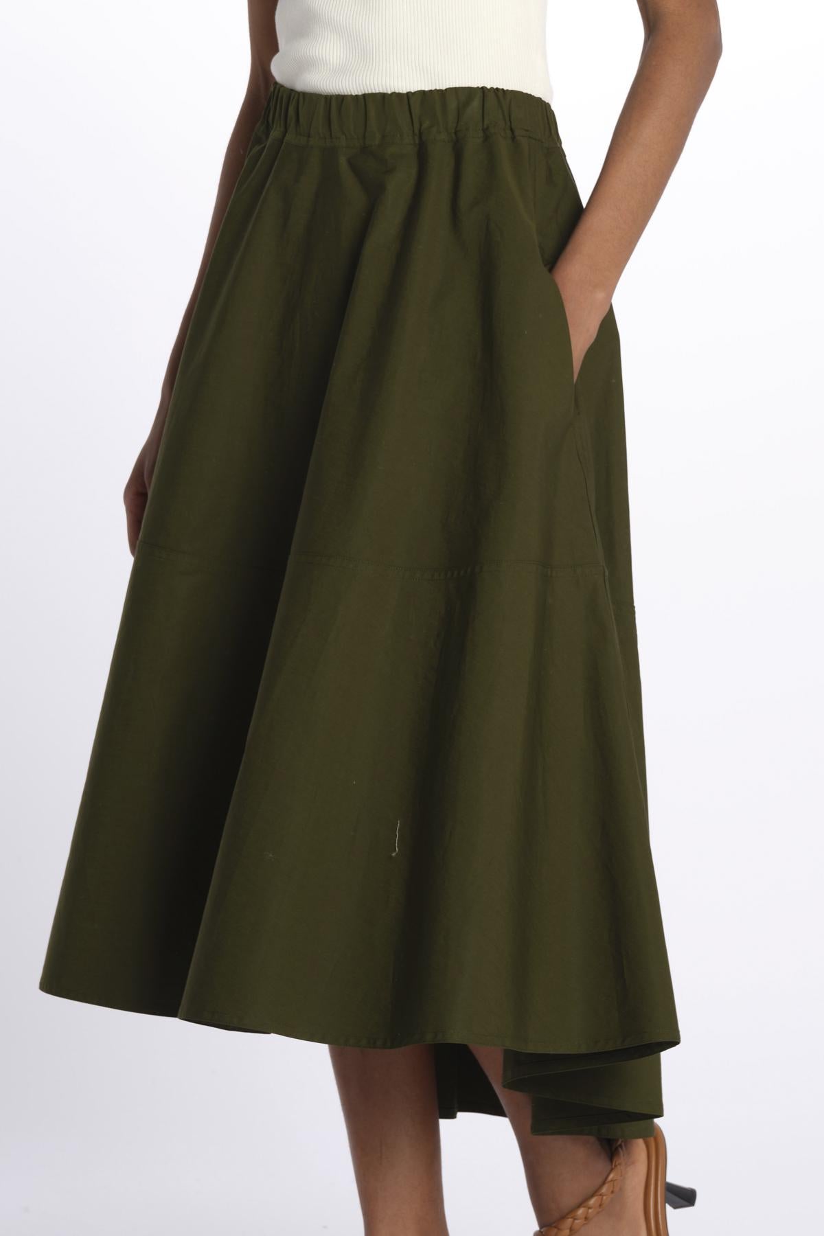 Gonna corta SACRAMENTO SEAWEED sofie d'hoore 