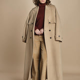 73% COTONE 25% TENCEL 2% ELASTAN LILY XV01 168 CAMEL ps don't forget me 